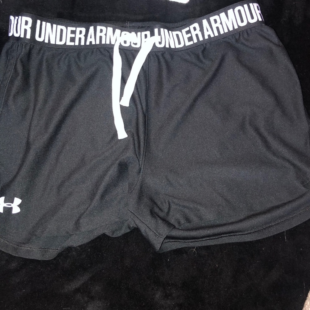 Under armour running shorts